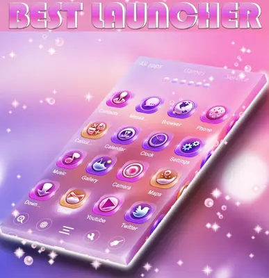 Best GO Launcher Theme android App screenshot 2